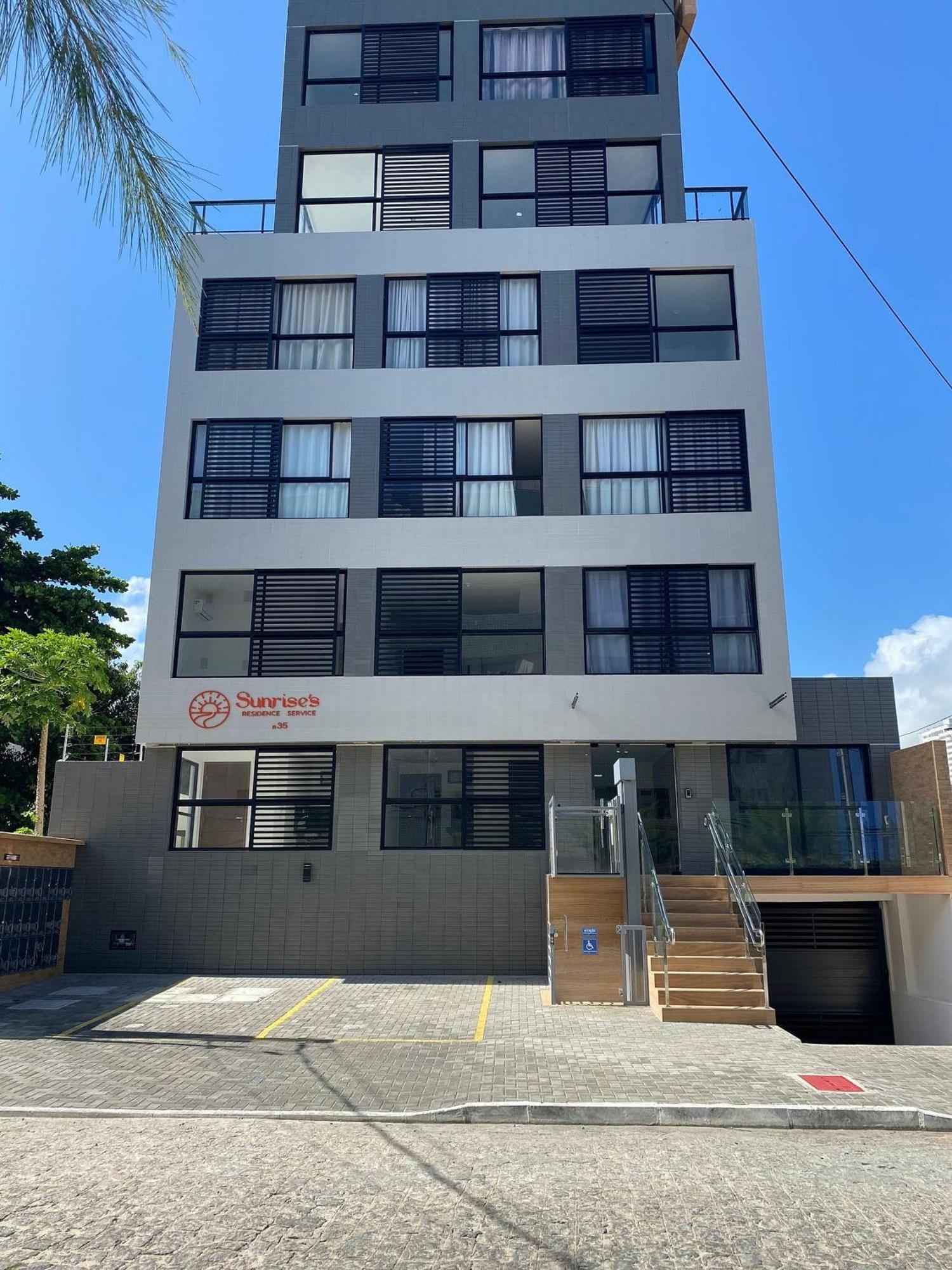 Bela Hospedagem - #Sunrise 204 - Proximo Ao Caribessa João Pessoa Eksteriør bilde