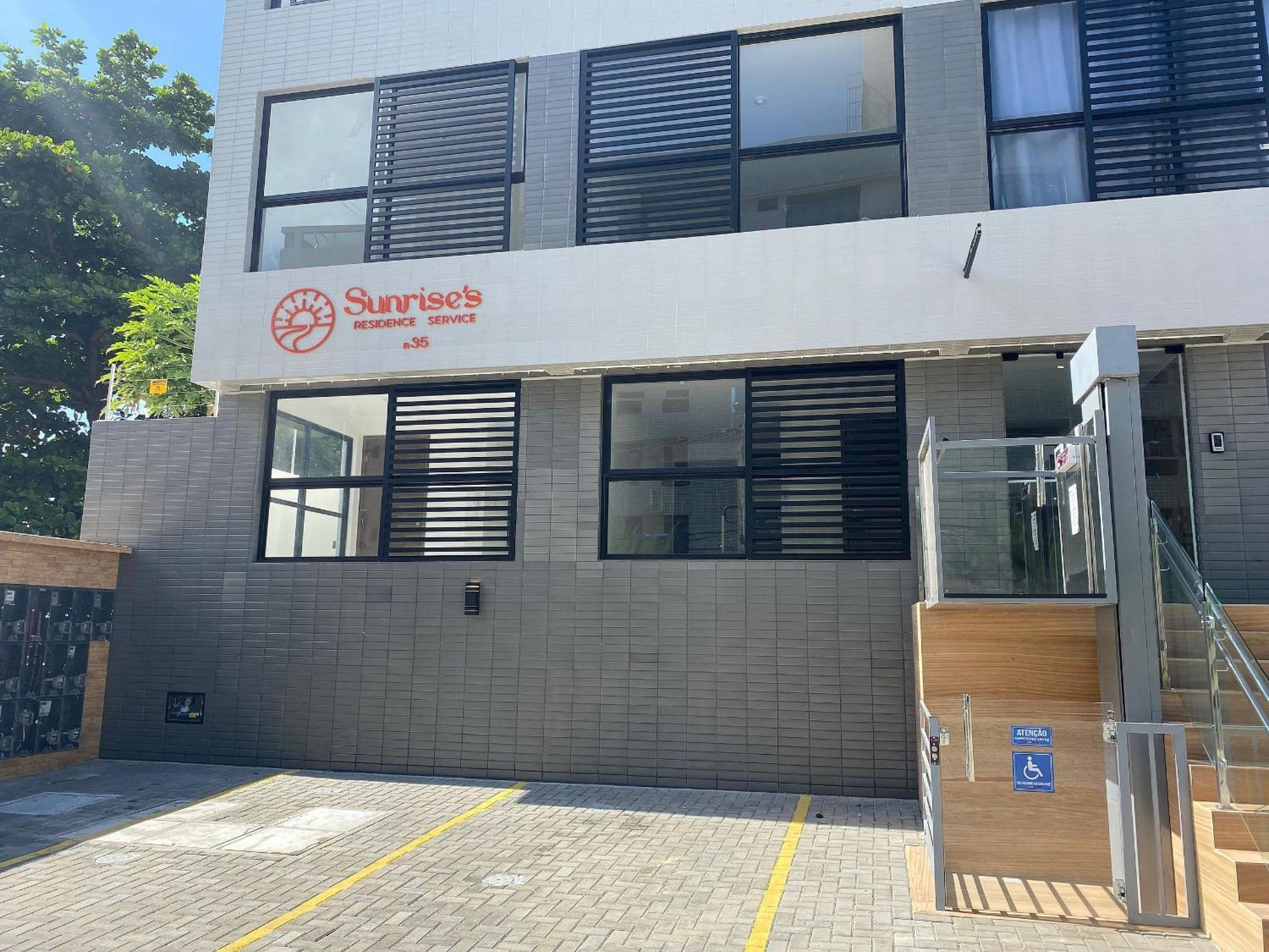 Bela Hospedagem - #Sunrise 204 - Proximo Ao Caribessa João Pessoa Eksteriør bilde