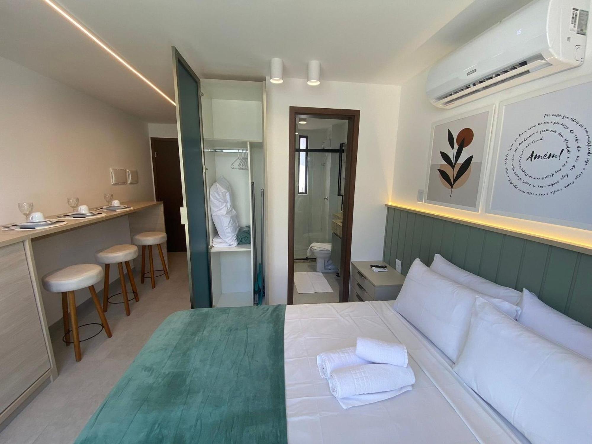 Bela Hospedagem - #Sunrise 204 - Proximo Ao Caribessa João Pessoa Eksteriør bilde