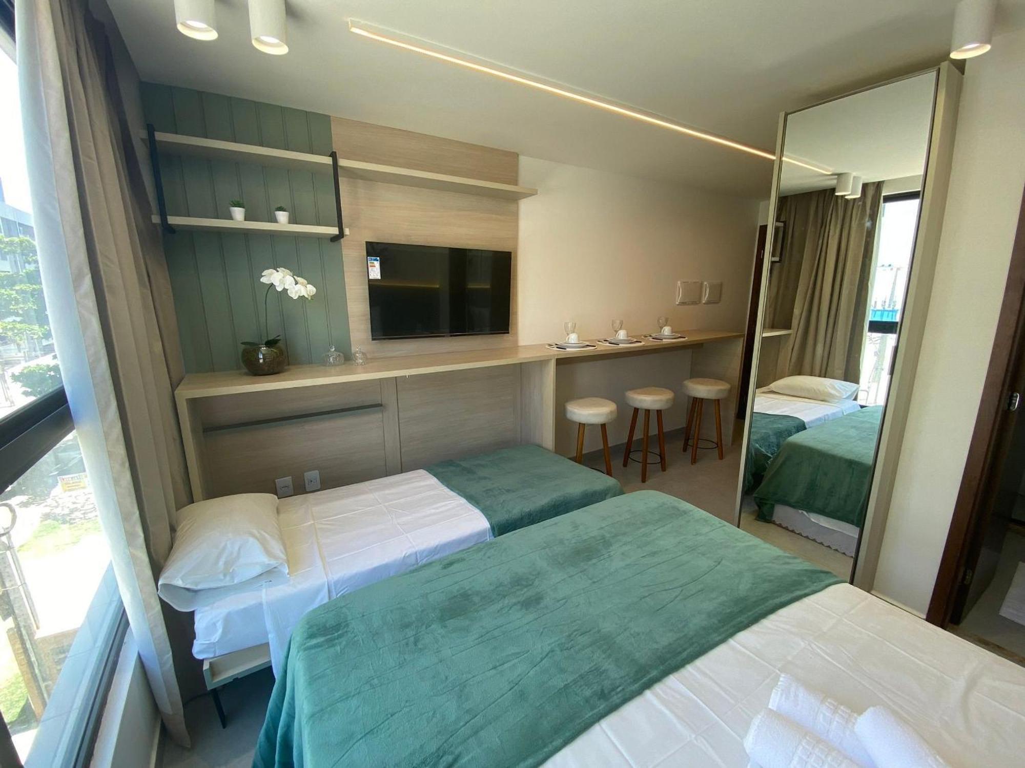 Bela Hospedagem - #Sunrise 204 - Proximo Ao Caribessa João Pessoa Eksteriør bilde