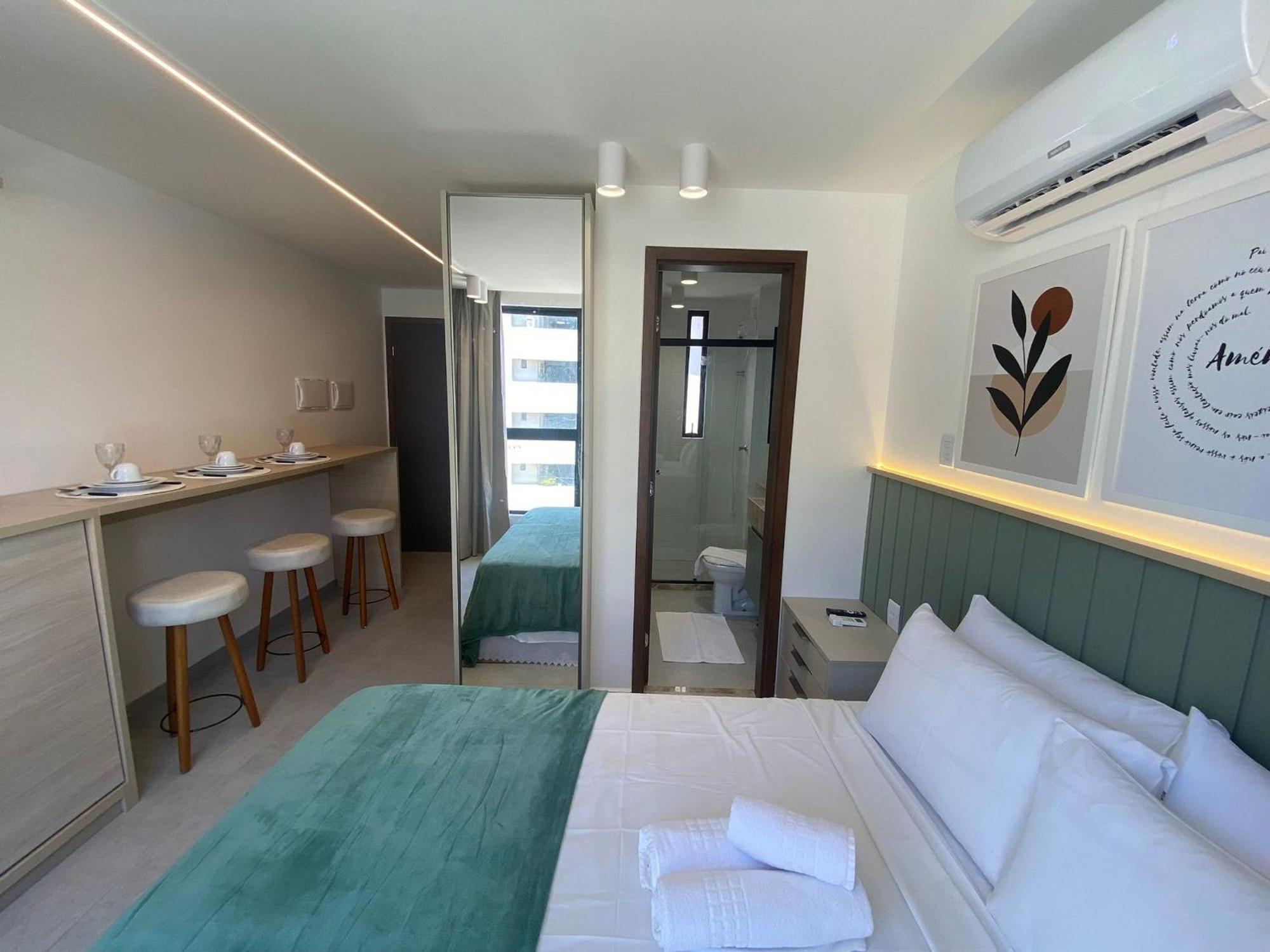 Bela Hospedagem - #Sunrise 204 - Proximo Ao Caribessa João Pessoa Eksteriør bilde