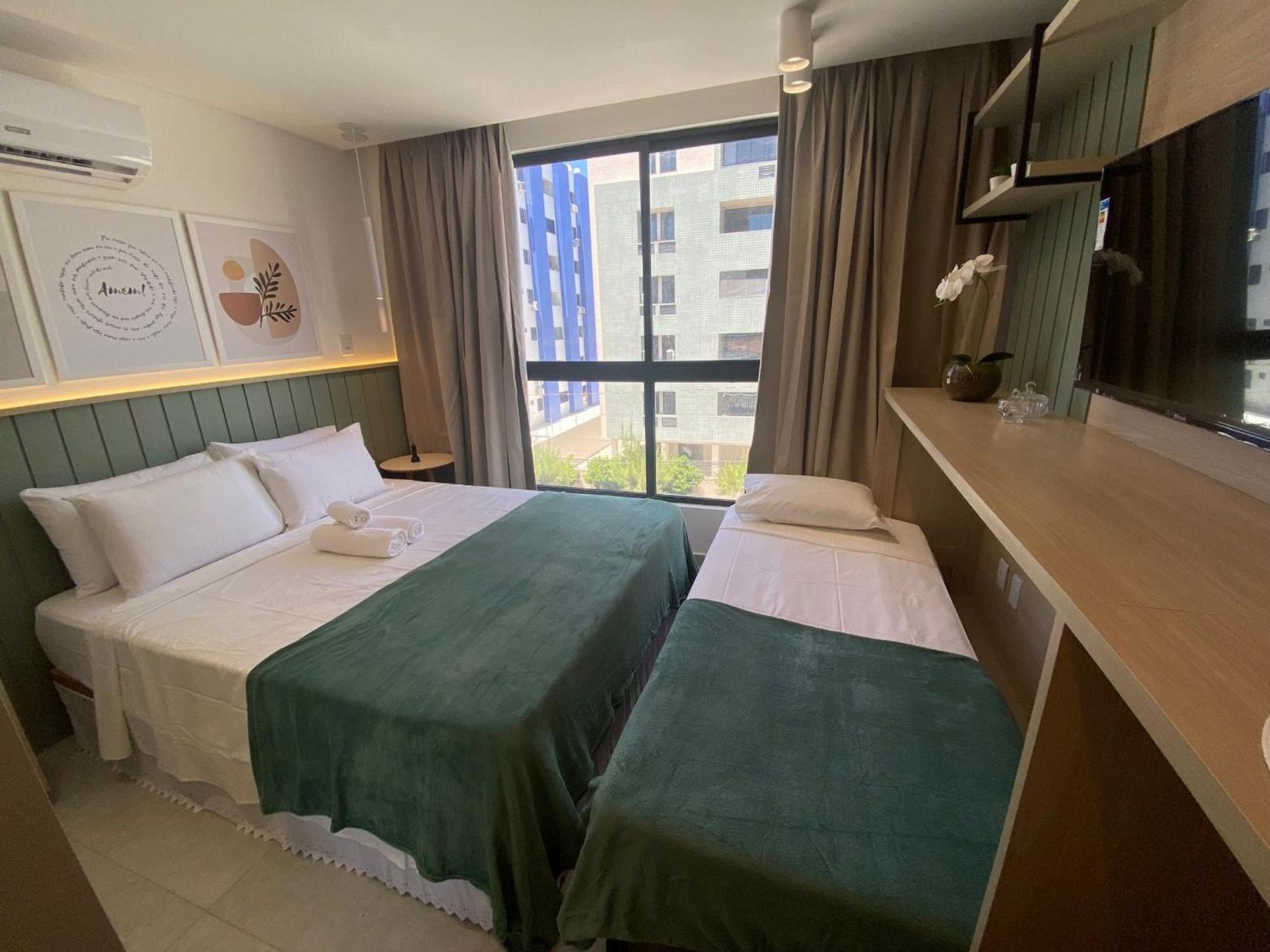 Bela Hospedagem - #Sunrise 204 - Proximo Ao Caribessa João Pessoa Eksteriør bilde
