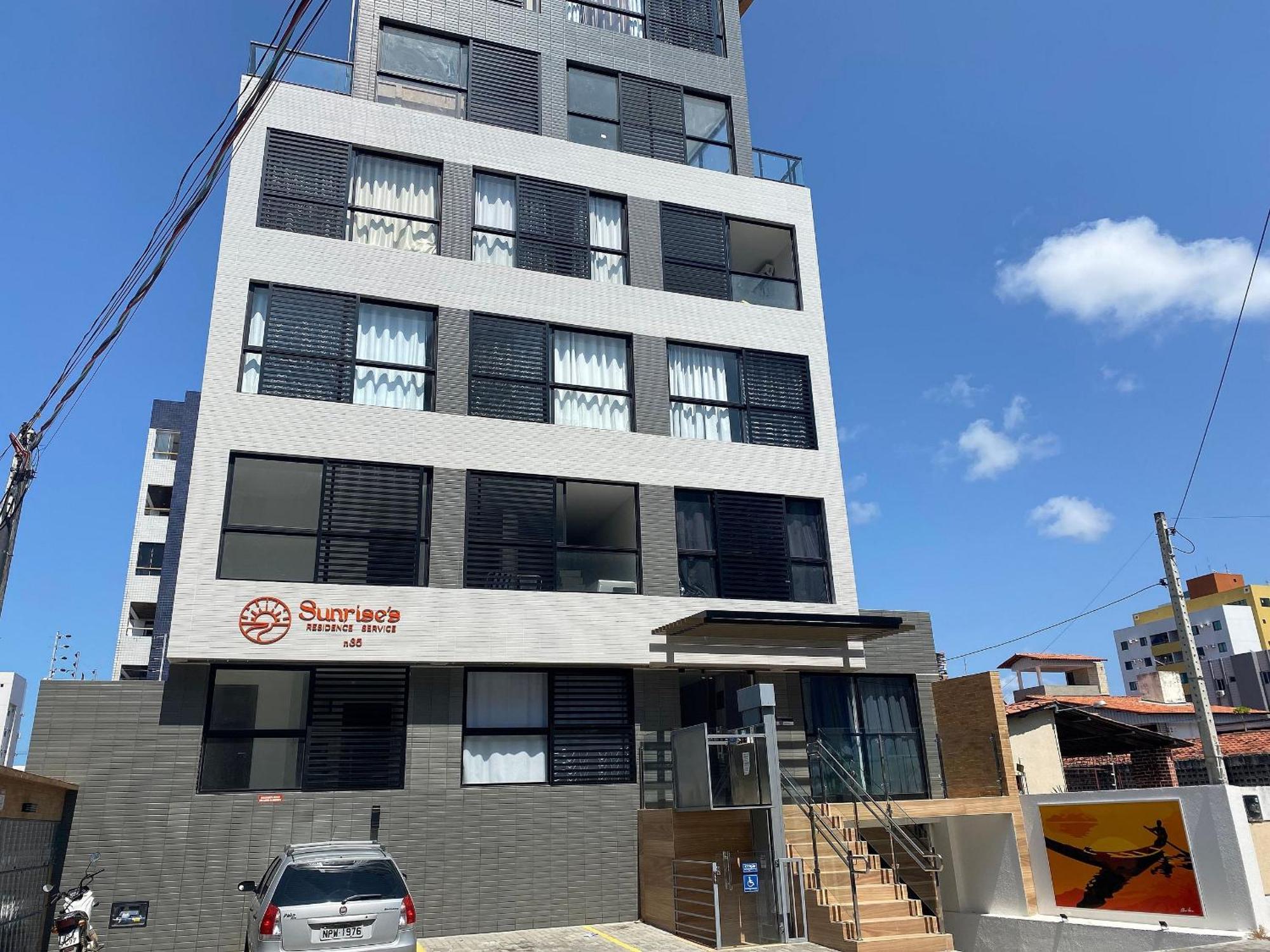 Bela Hospedagem - #Sunrise 204 - Proximo Ao Caribessa João Pessoa Eksteriør bilde
